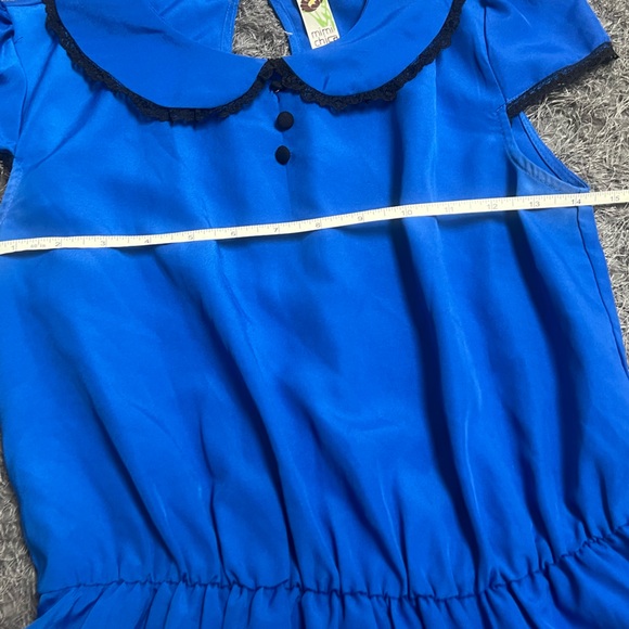 Y2K Blue Collared Dress! - Picture 11 of 15